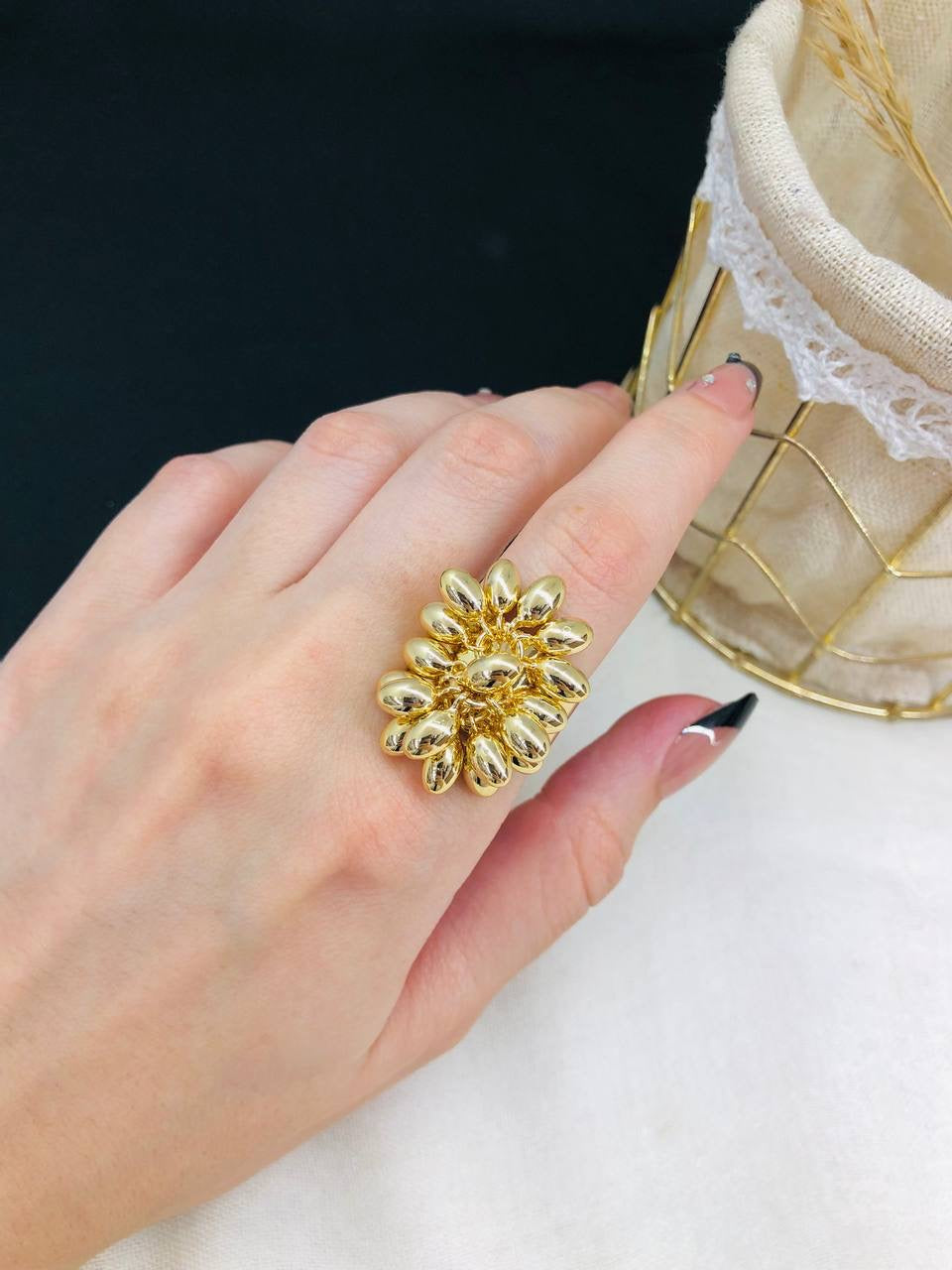 5027 Ring Gold Plated