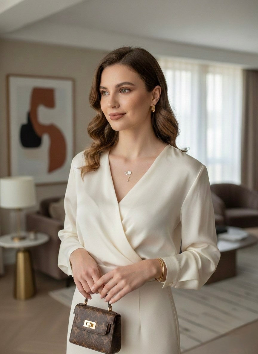 5181 Necklace Stainless steel