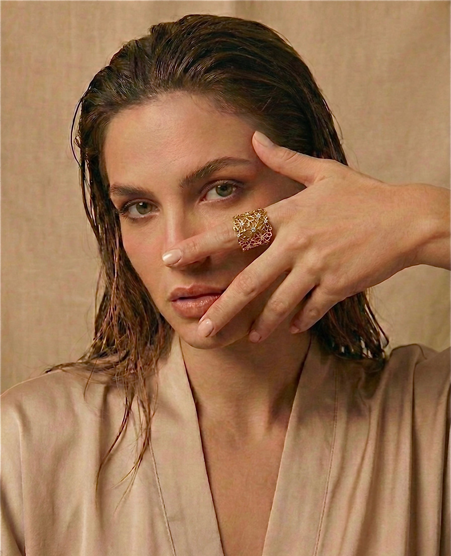 5042 Ring Gold Plated