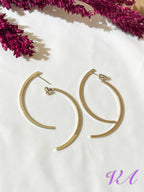 5070 Gold Plated Earrings