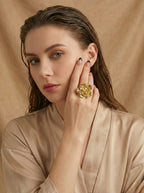 5030 Ring Gold Plated