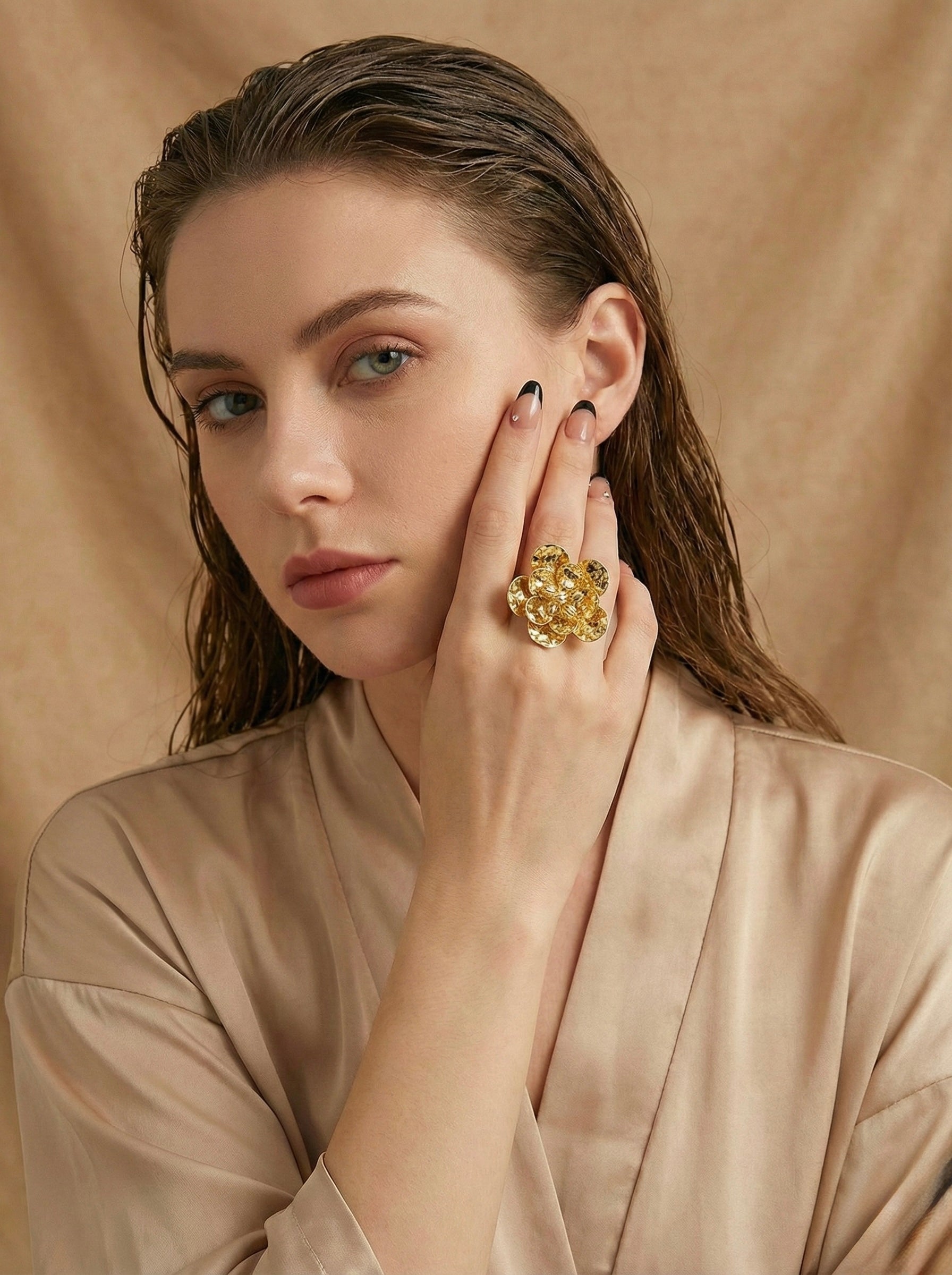 5030 Ring Gold Plated