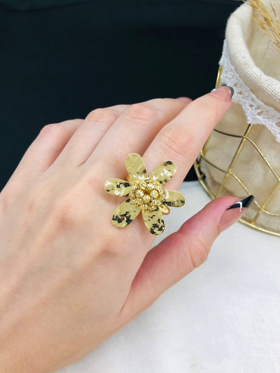 5032 Ring Gold Plated