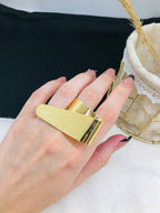 5029 Ring Gold Plated
