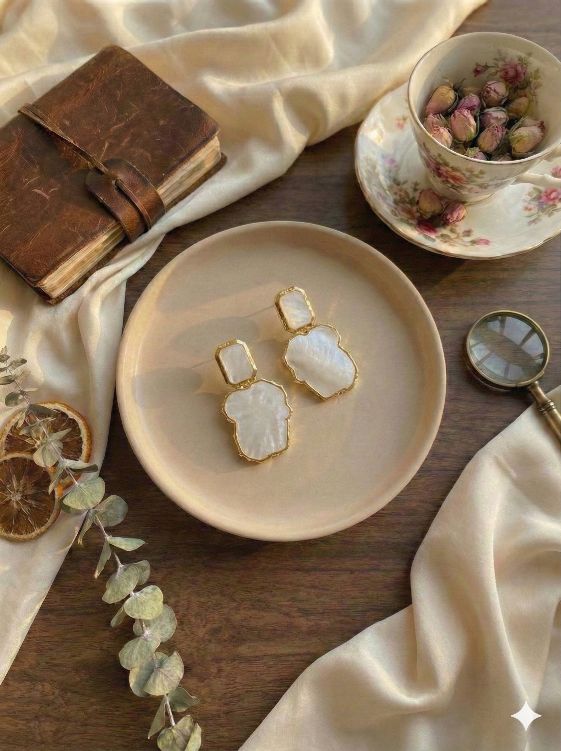 5010 Gold Plated Earrings