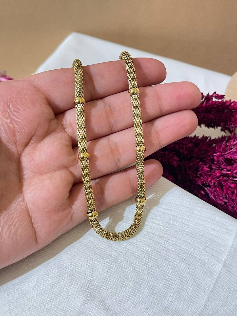 5153 Necklace Stainless steel