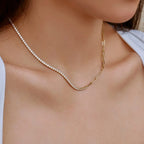 5187 Necklace stainless steel