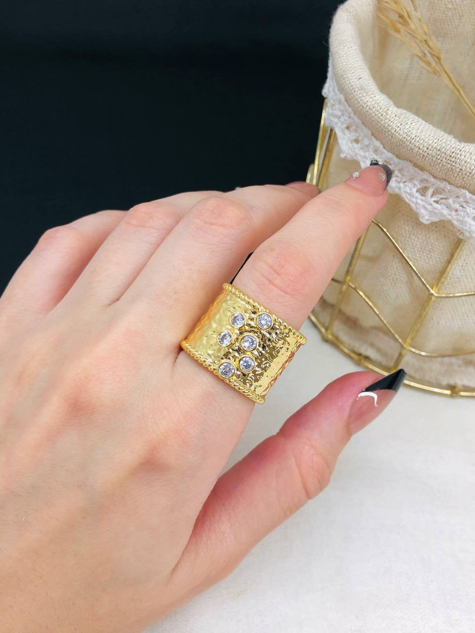 5041 Ring Gold Plated