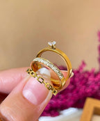 5159 3 Rings Stainless steel