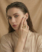 5050 Ring Gold Plated