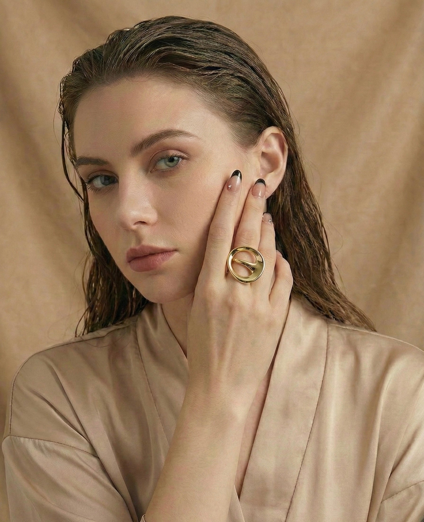 5050 Ring Gold Plated