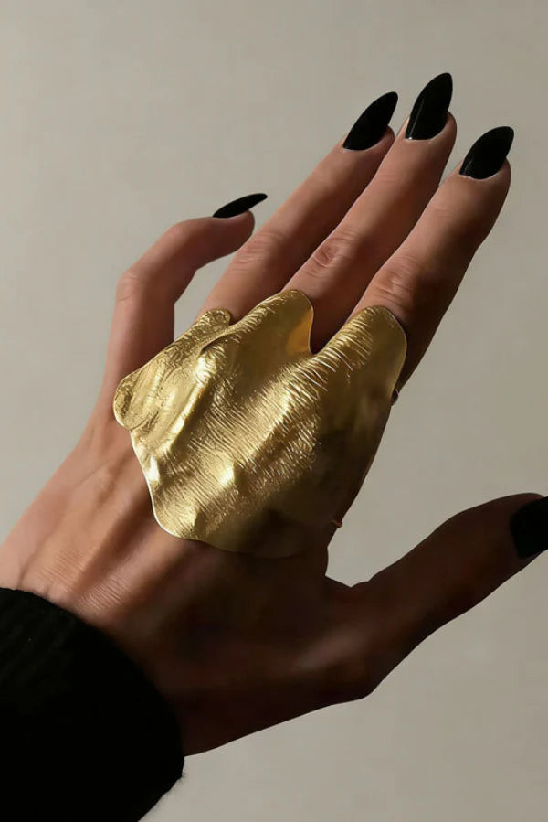 5787 Ring gold plated
