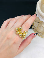 5035 Ring Gold Plated