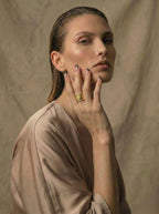 5034 Ring Gold Plated