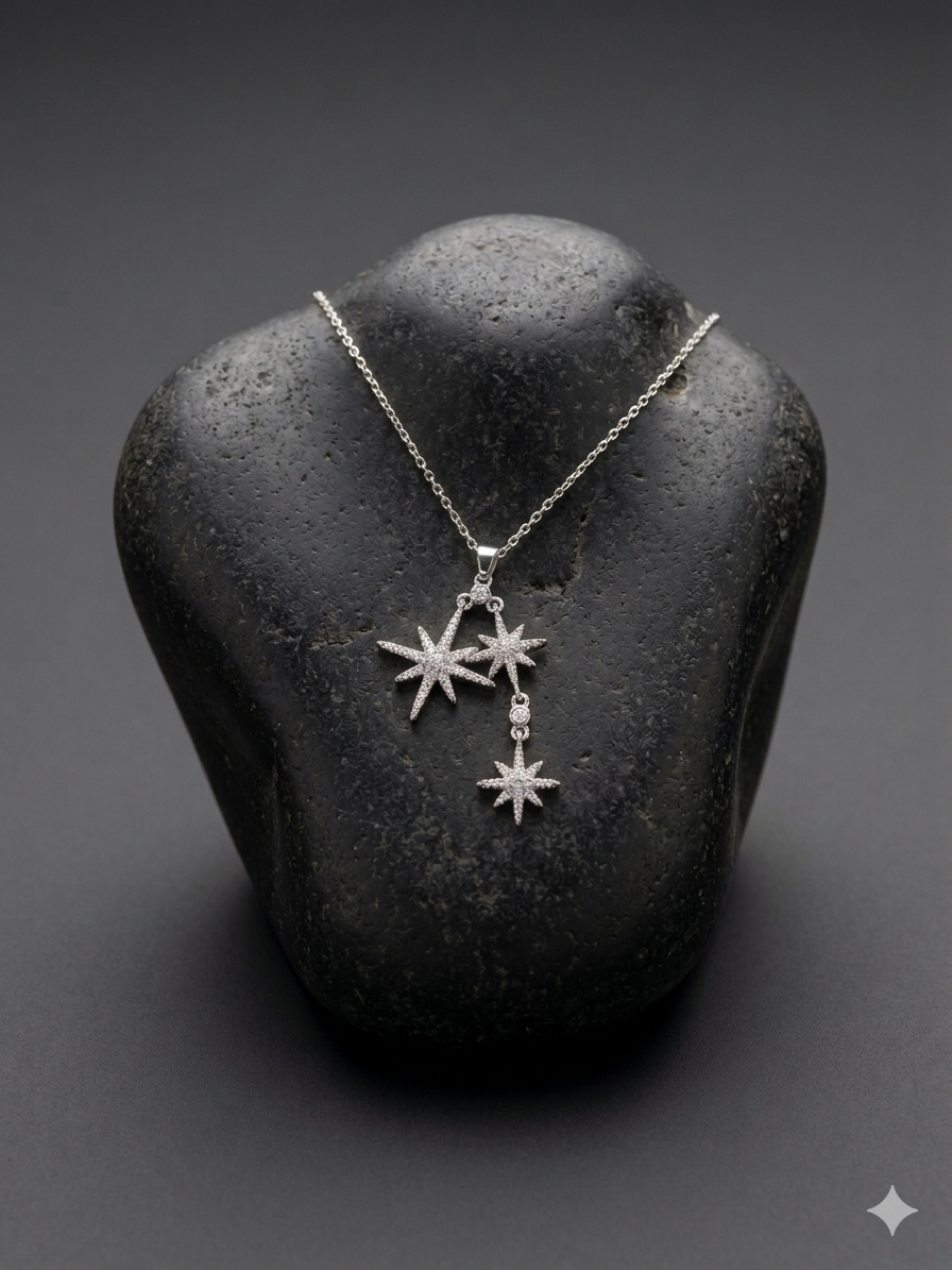 5638 Necklace stainless steel