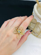 5045 Ring Gold Plated