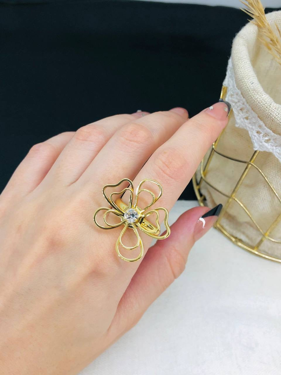 5045 Ring Gold Plated