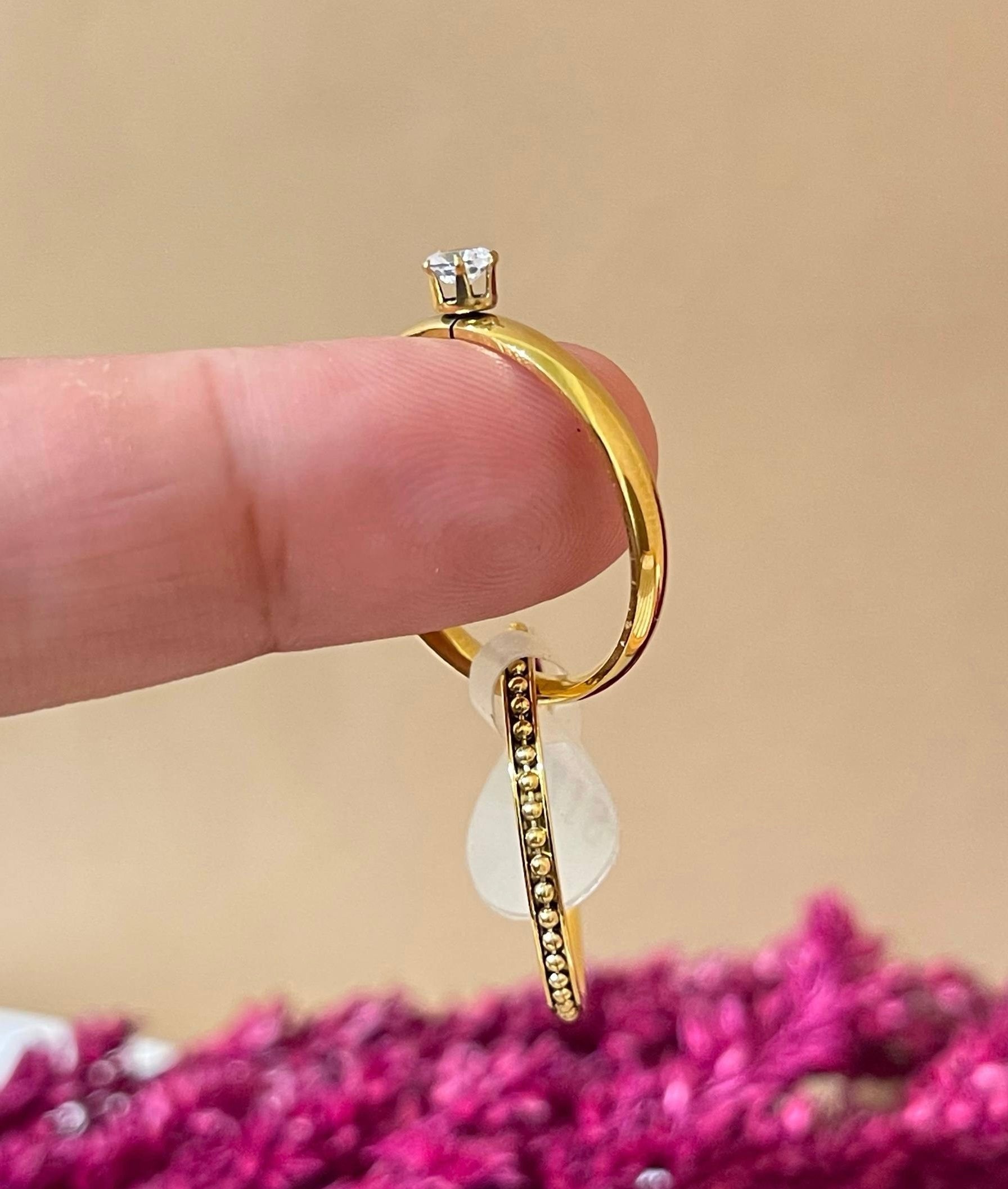 5160 2 Rings Stainless steel