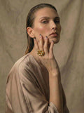 5035 Ring Gold Plated