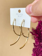 5070 Gold Plated Earrings