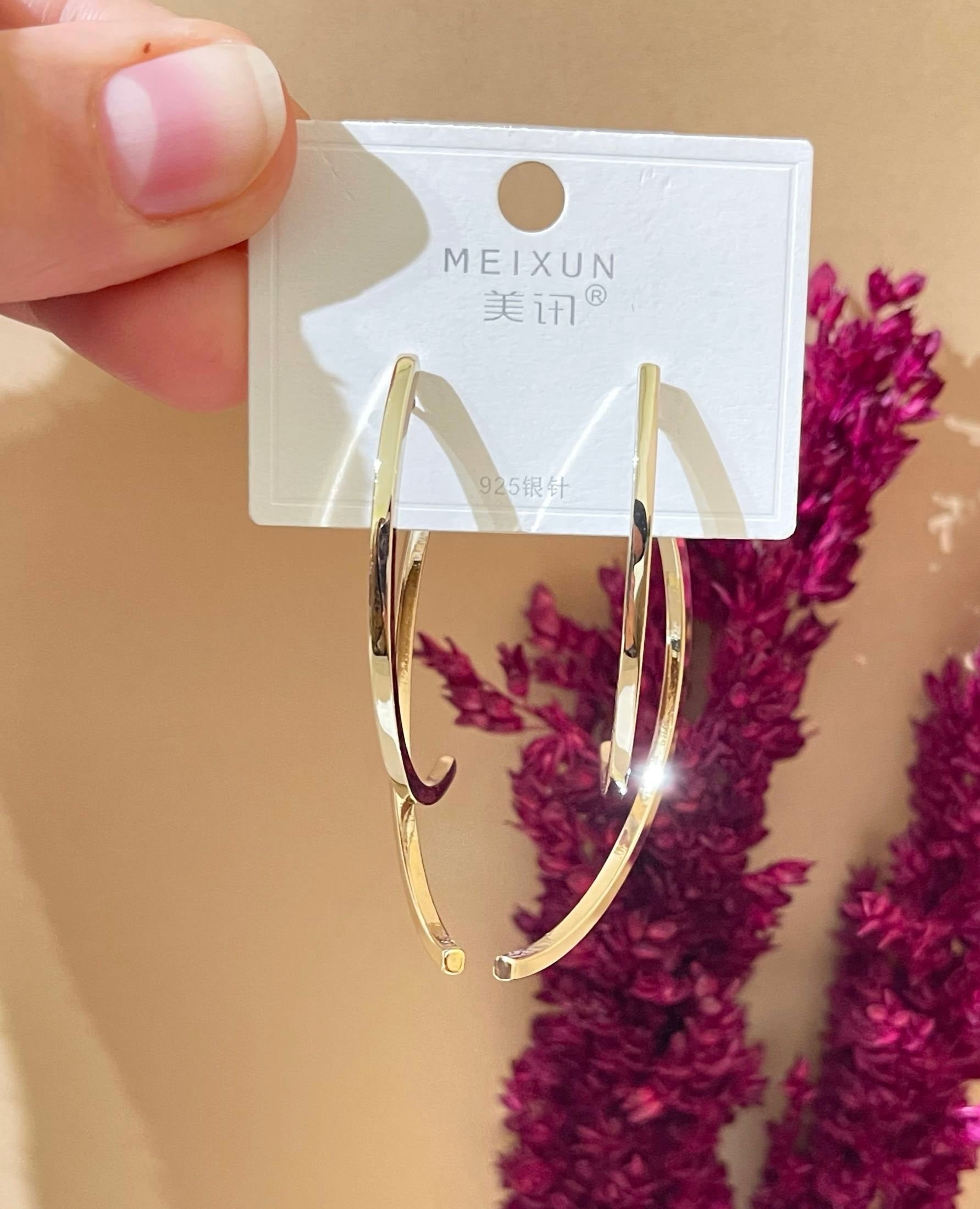 5070 Gold Plated Earrings