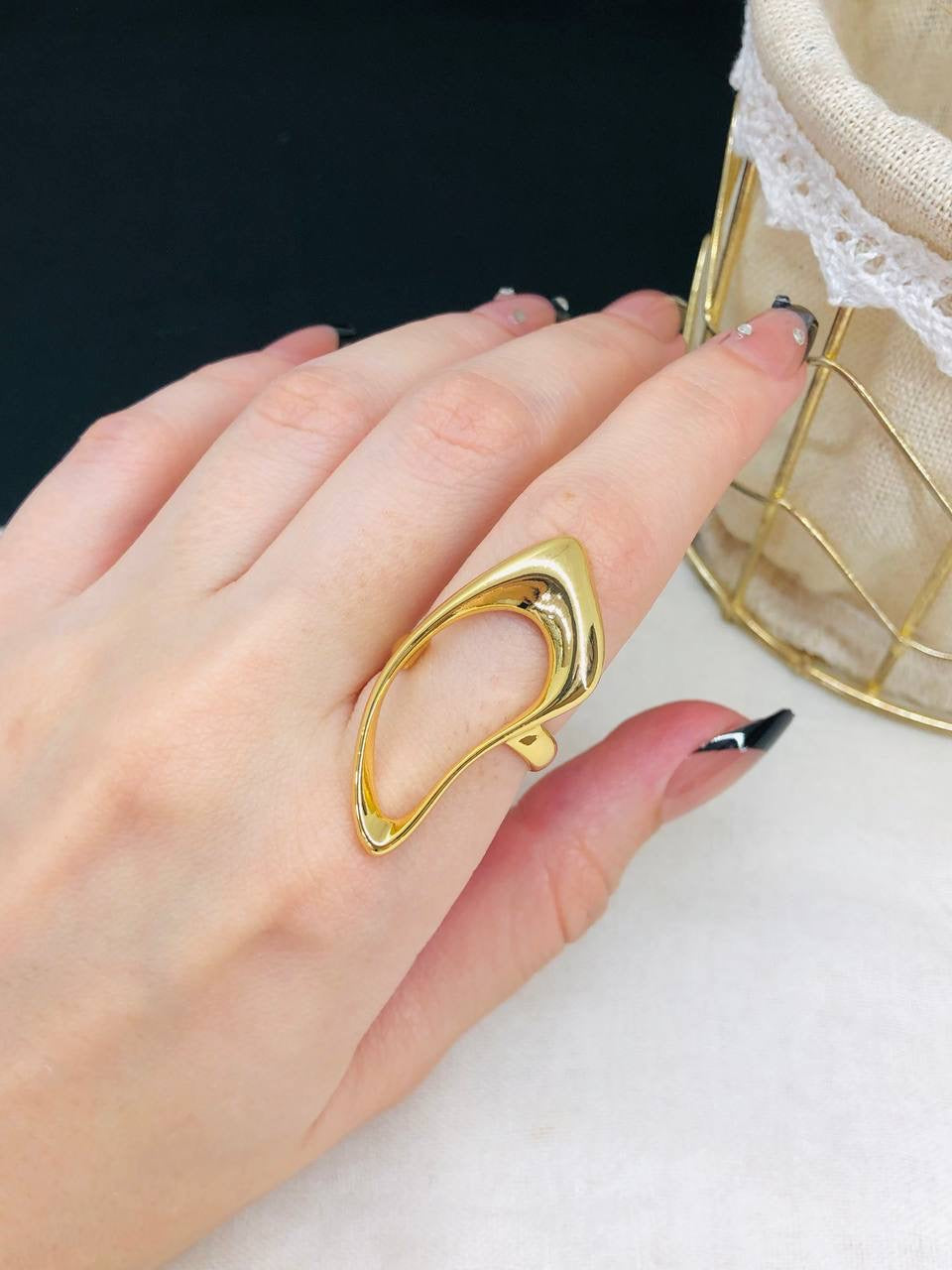5058 Ring Gold Plated