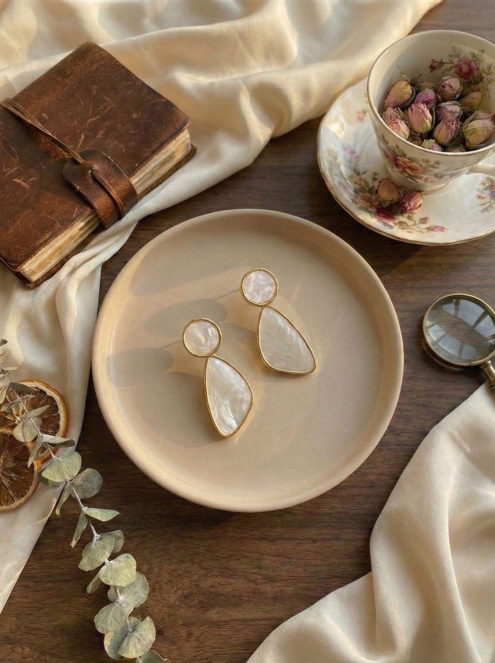 5009 Gold Plated Earrings