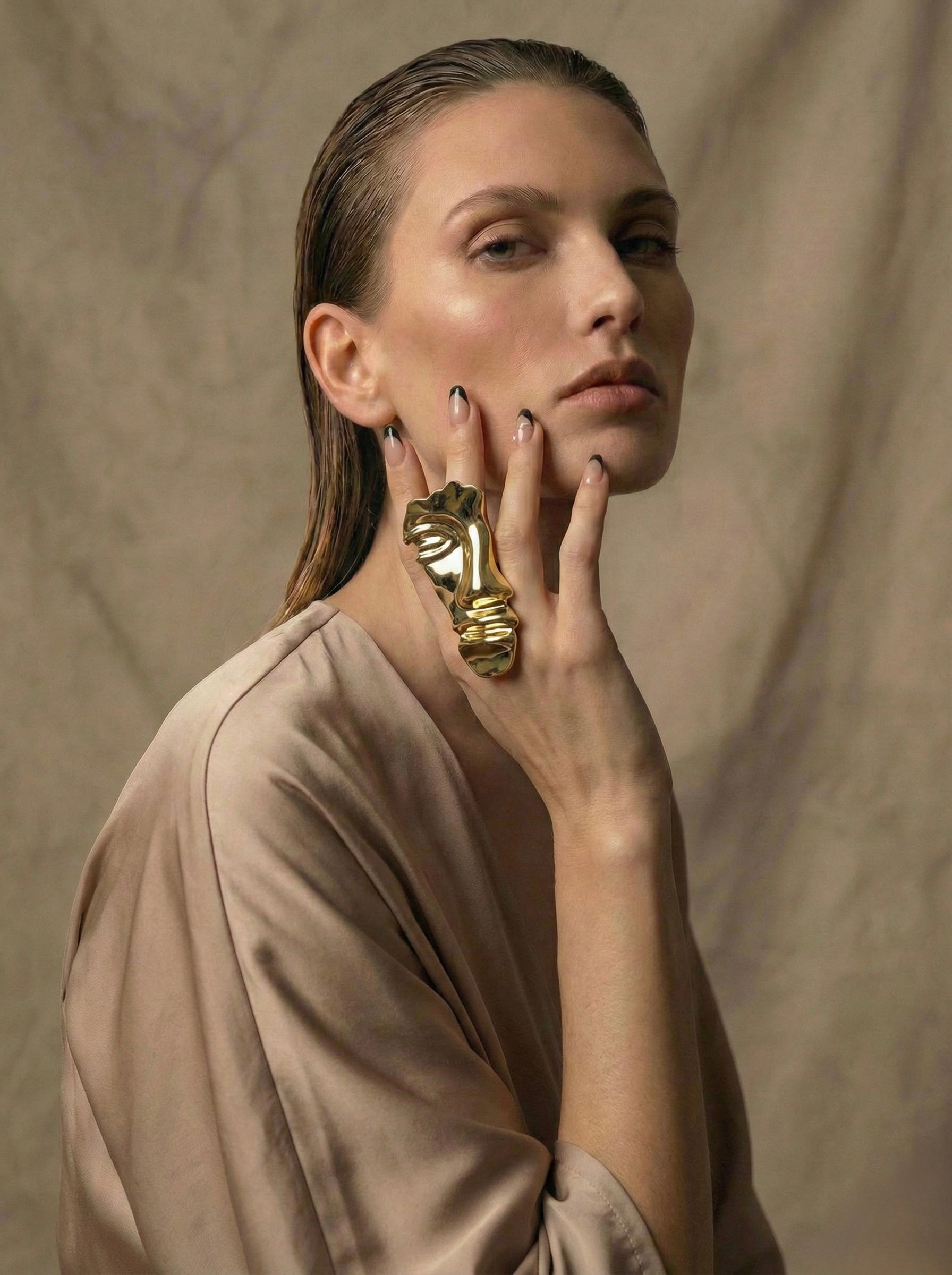 5026 Ring Gold Plated