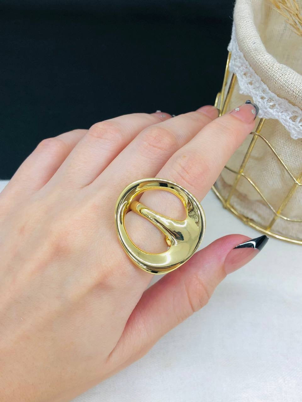 5050 Ring Gold Plated