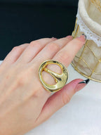 5050 Ring Gold Plated