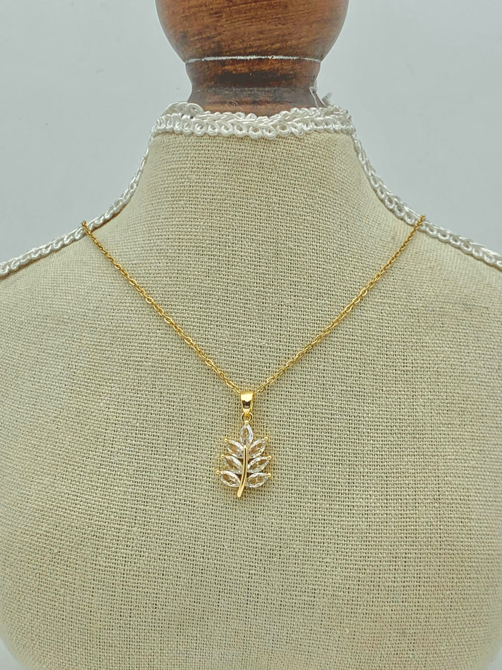 5318 Necklace Stainless steel