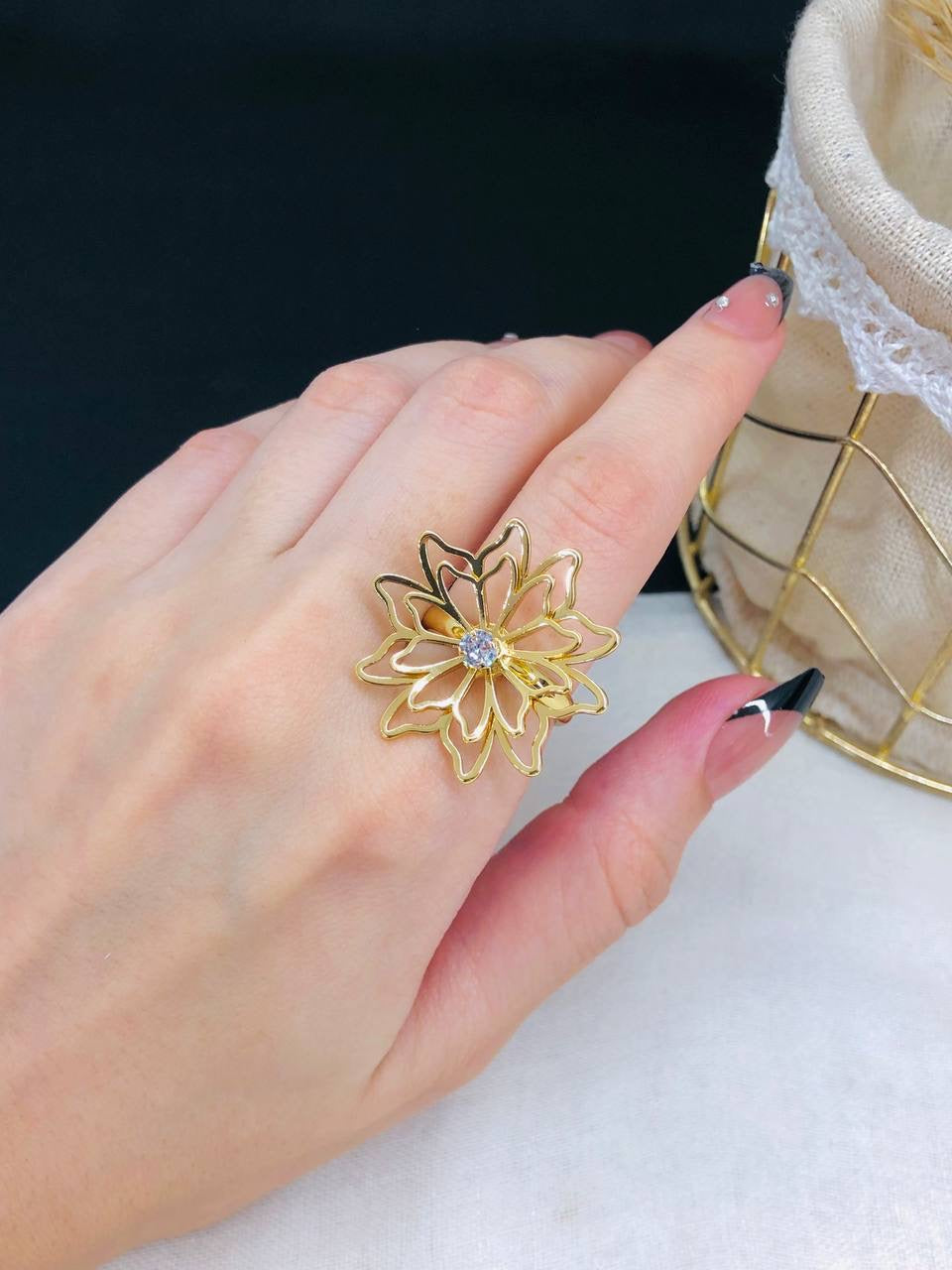 5043 Ring Gold Plated