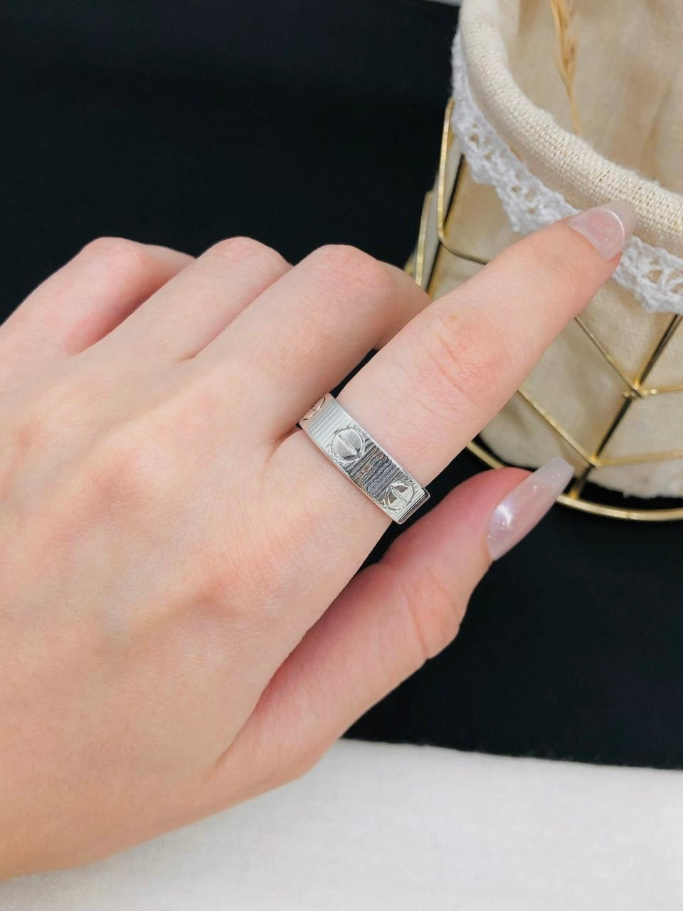 5020 Cartier Ring Gold Plated