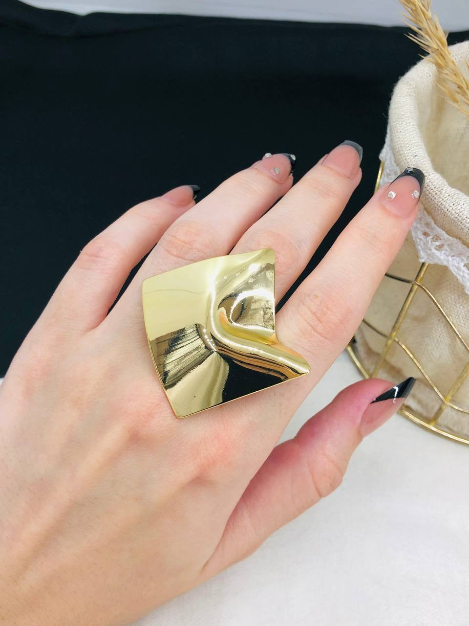 5040 Ring Gold Plated