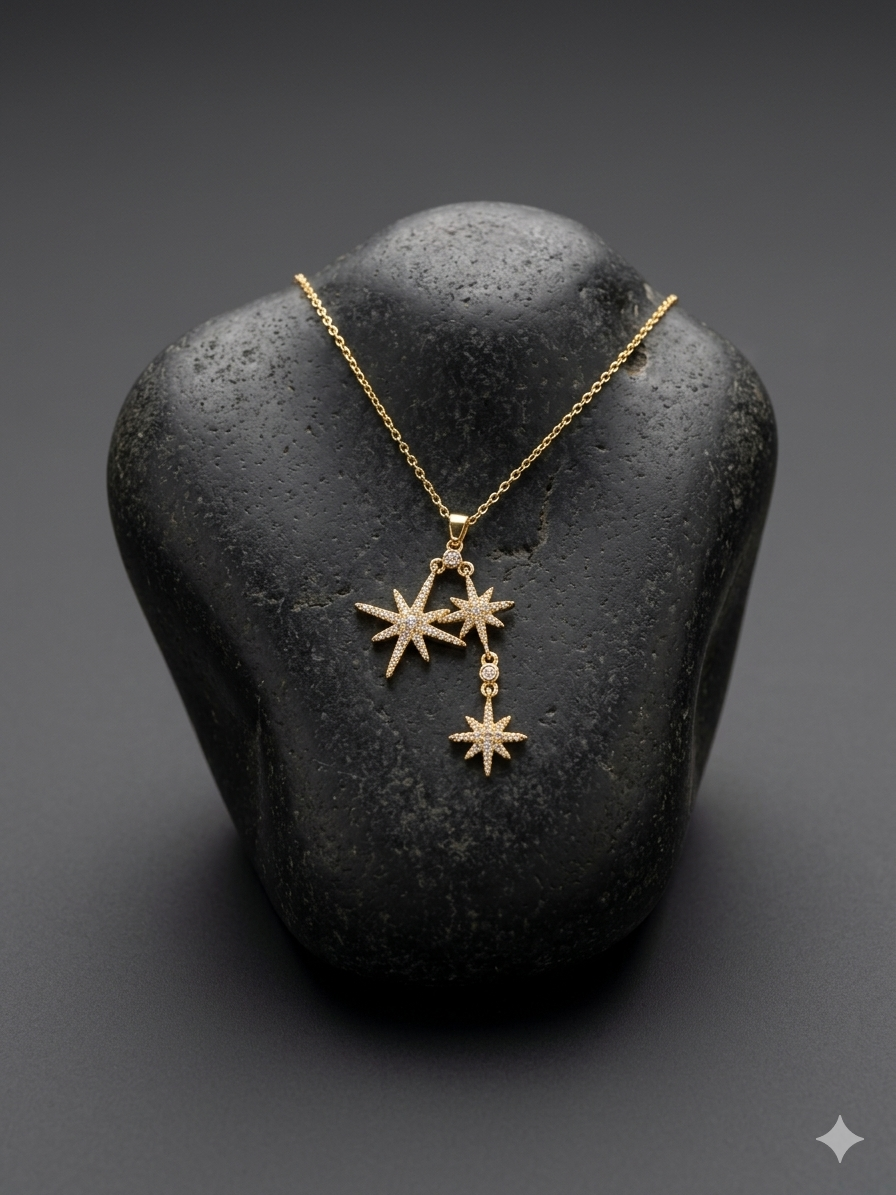 5638 Necklace stainless steel