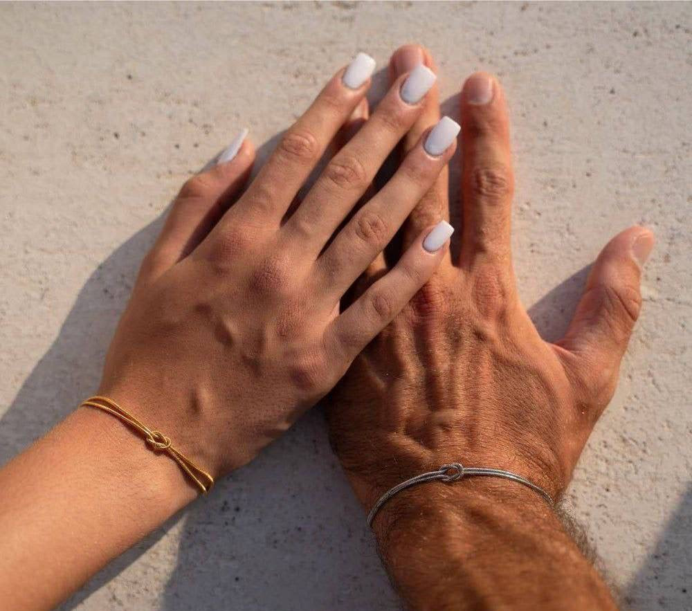 5832 Couple Bundle 4 Bracelets Stainless