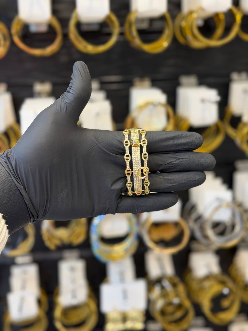 5262 Bracelet Gold Plated