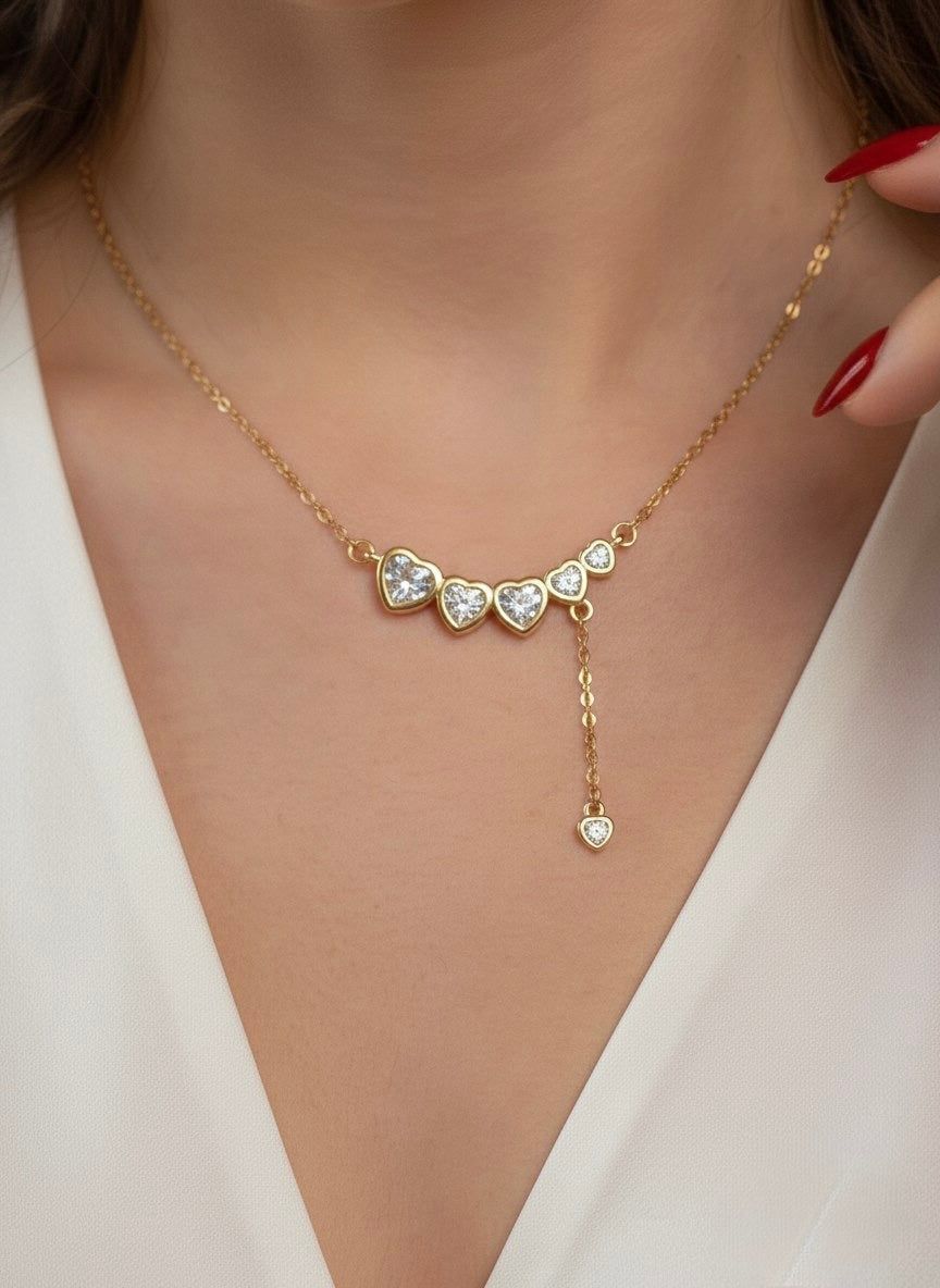 5180 Necklace Stainless steel