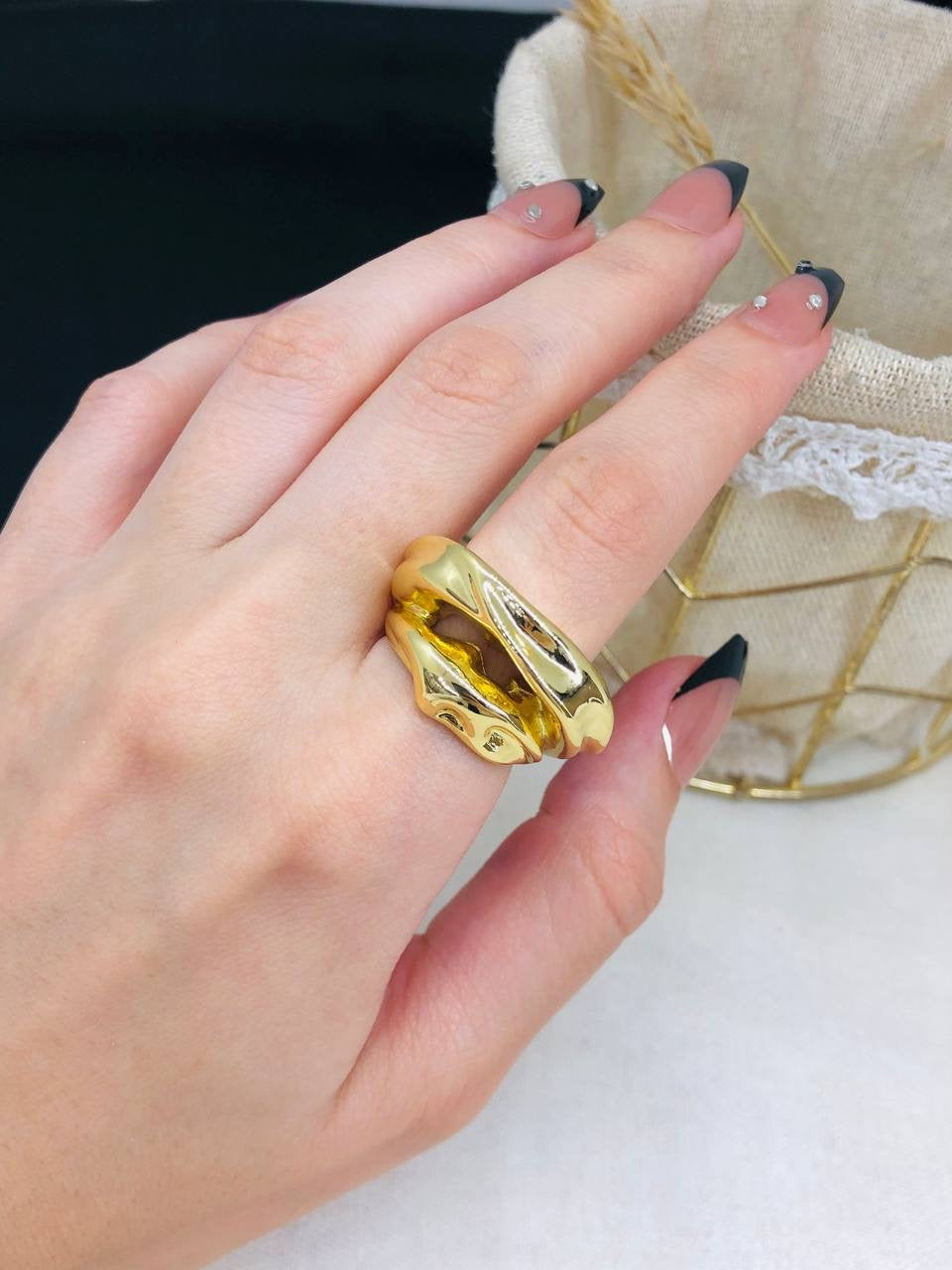 5055 Ring Gold Plated