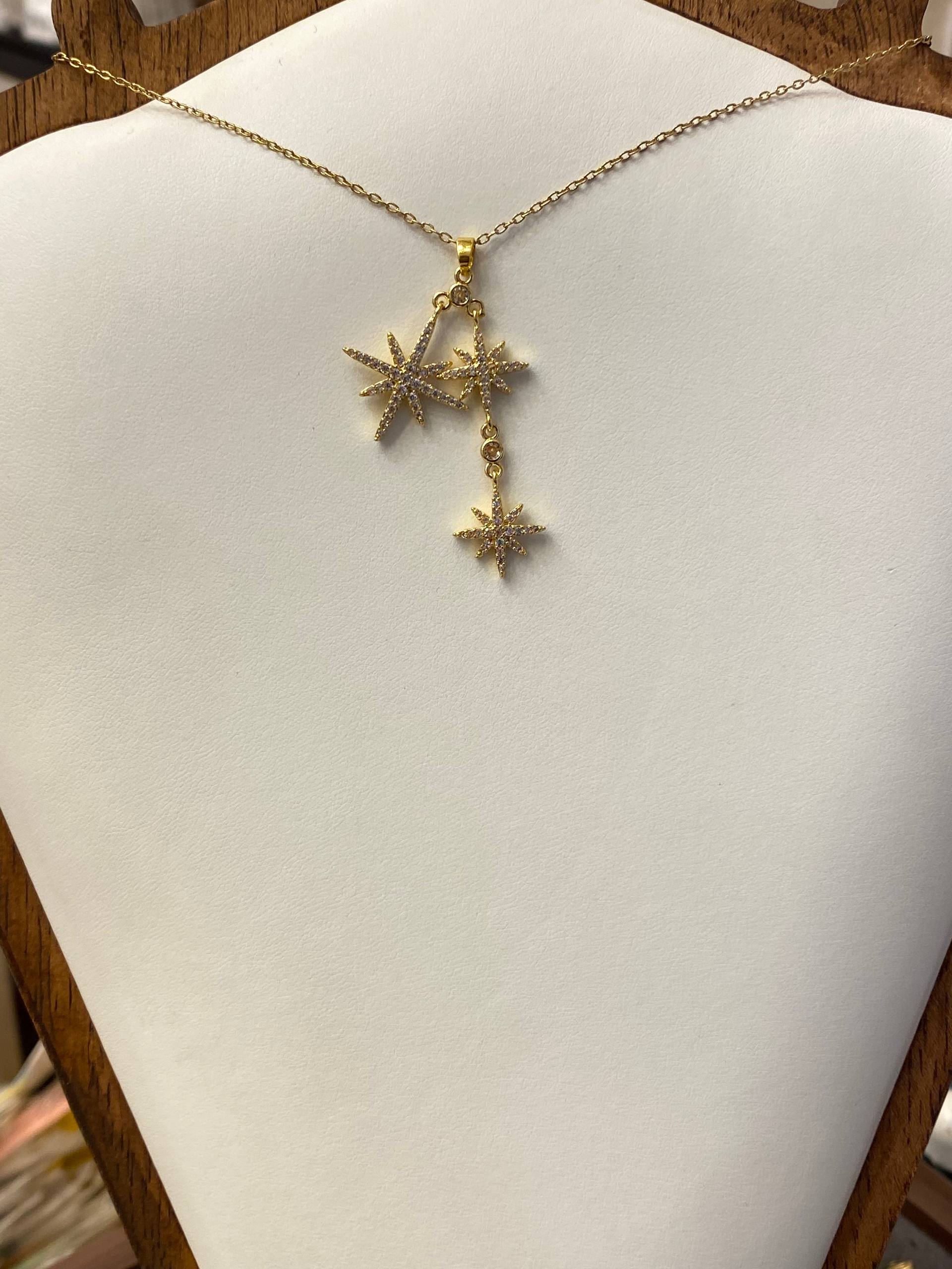 5638 Necklace stainless steel