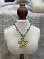 50026 Necklace Gold Plated Stainless