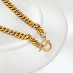 5188 Necklace stainless steel