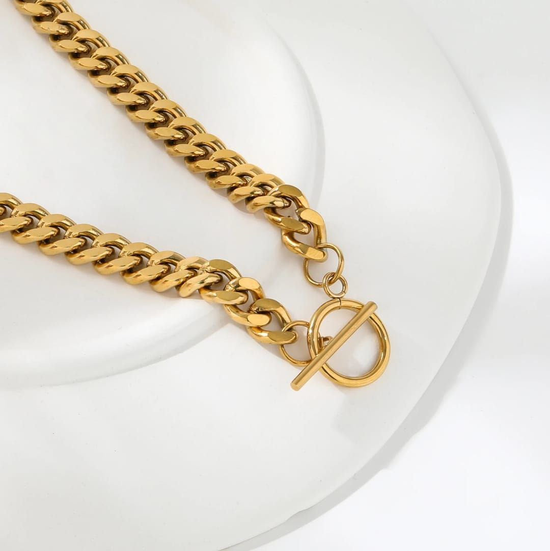 5188 Necklace stainless steel