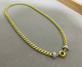 5258 Necklace gold plated