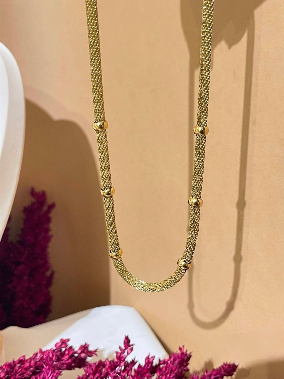 5153 Necklace Stainless steel