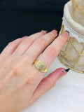 5061 Ring Gold Plated