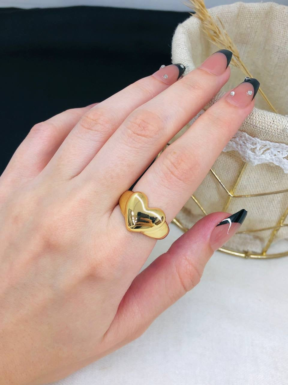 5054 Ring Gold Plated