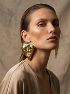 5003 Gold Plated Earrings