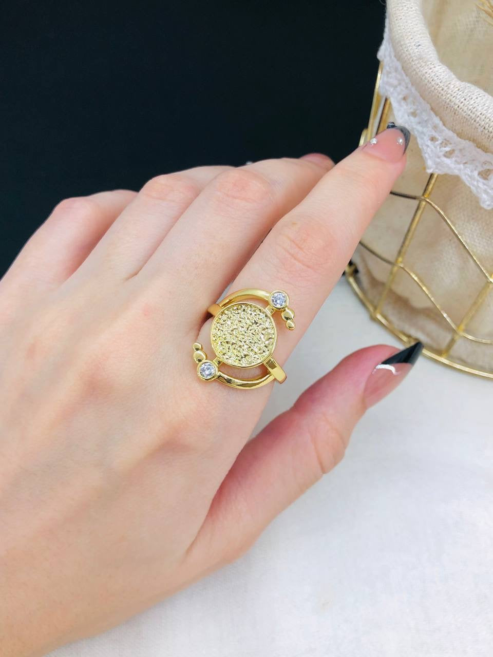 5033 Ring Gold Plated
