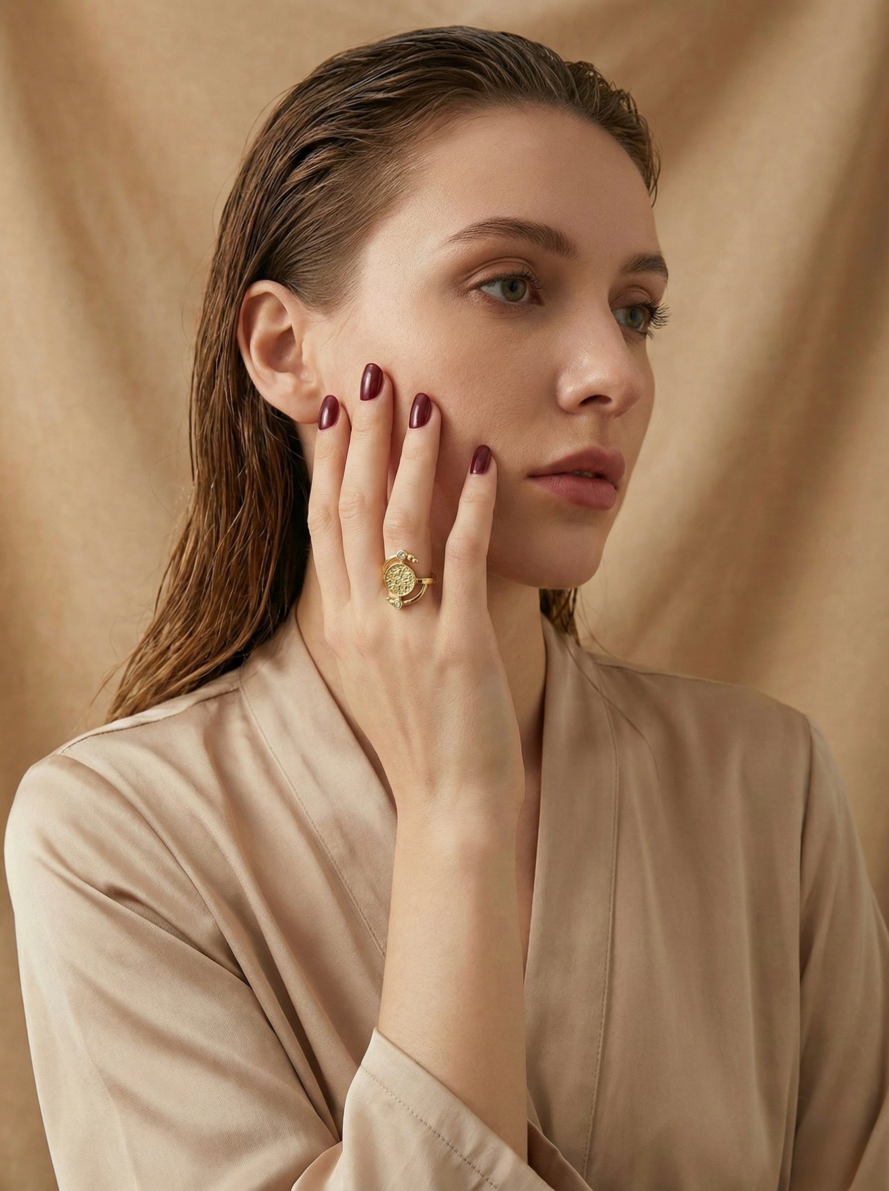 5033 Ring Gold Plated